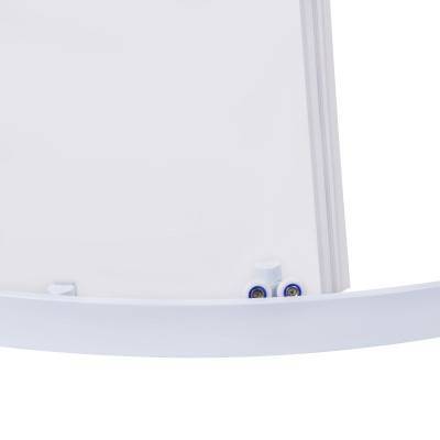 Будкрам купить Душевая кабина Qtap Taurus WHI1099AC6 90x90 см, стекло Clear 6 мм, покрытие CalcLess без поддона Душевая кабина Qtap Taurus WHI1099AC6 90x90 см, стекло Clear 6 мм, покрытие CalcLess без поддона 6