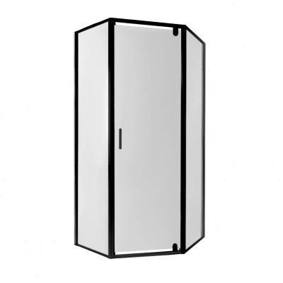 Будкрам купить Душевая кабина Qtap Leo BLA10995-AC6 90x90 см, стекло Clear 6 мм, покрытие CalcLess без поддона