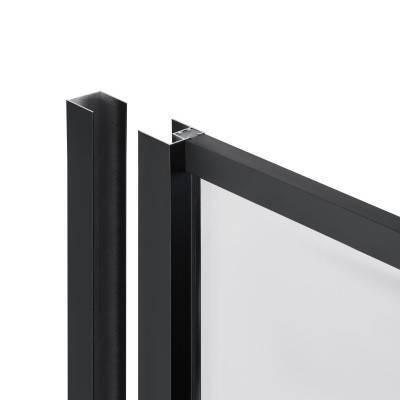 Будкрам купить Душевая кабина Qtap Leo BLA10995-AC6 90x90 см, стекло Clear 6 мм, покрытие CalcLess без поддона Душевая кабина Qtap Leo BLA10995-AC6 90x90 см, стекло Clear 6 мм, покрытие CalcLess без поддона 3