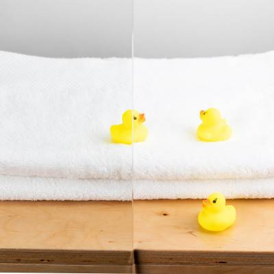 Будкрам купить Душевая кабина Qtap Gemini CRM1011SC6 100x100 см, стекло Clear 6 мм, покрытие CalcLess без поддона Душевая кабина Qtap Gemini CRM1011SC6 100x100 см, стекло Clear 6 мм, покрытие CalcLess без поддона 5