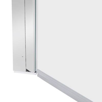 Будкрам купить Душевая кабина Qtap Gemini CRM1011SC6 100x100 см, стекло Clear 6 мм, покрытие CalcLess без поддона Душевая кабина Qtap Gemini CRM1011SC6 100x100 см, стекло Clear 6 мм, покрытие CalcLess без поддона 6