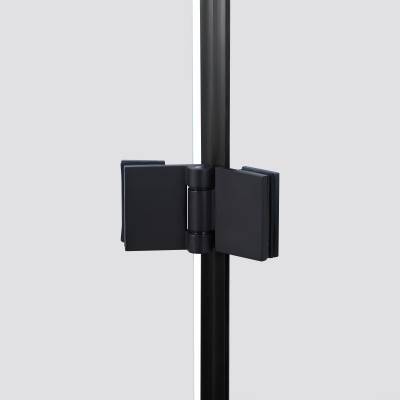 Будкрам купить Душевая кабина Qtap Capricorn BLA1099SC6 90x90 см, стекло Clear 6 мм, покрытие CalcLess без поддона Душевая кабина Qtap Capricorn BLA1099SC6 90x90 см, стекло Clear 6 мм, покрытие CalcLess без поддона 5