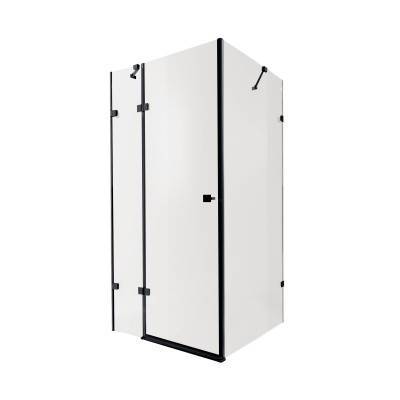 Будкрам купить Душевая кабина Qtap Capricorn BLA10128RC6 120x80 см, стекло Clear 6 мм, покрытие CalcLess без поддона