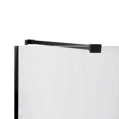 Будкрам купить Душевая кабина Qtap Capricorn BLA10128RC6 120x80 см, стекло Clear 6 мм, покрытие CalcLess без поддона Душевая кабина Qtap Capricorn BLA10128RC6 120x80 см, стекло Clear 6 мм, покрытие CalcLess без поддона 3