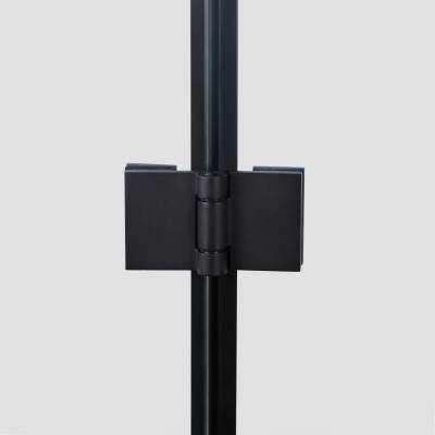 Будкрам купить Душевая кабина Qtap Capricorn BLA10128RC6 120x80 см, стекло Clear 6 мм, покрытие CalcLess без поддона Душевая кабина Qtap Capricorn BLA10128RC6 120x80 см, стекло Clear 6 мм, покрытие CalcLess без поддона 4