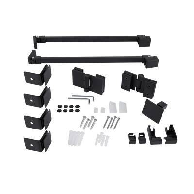 Будкрам купить Душевая кабина Qtap Capricorn BLA10128RC6 120x80 см, стекло Clear 6 мм, покрытие CalcLess без поддона Душевая кабина Qtap Capricorn BLA10128RC6 120x80 см, стекло Clear 6 мм, покрытие CalcLess без поддона 8