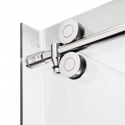 Будкрам купить Душевая кабина Qtap Aries CRM10128RC8 120x80 см, стекло Clear 6 мм, покрытие CalcLess без поддона Душевая кабина Qtap Aries CRM10128RC8 120x80 см, стекло Clear 6 мм, покрытие CalcLess без поддона 4