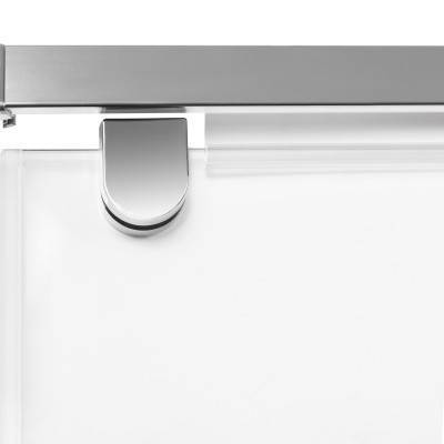 Будкрам купить Душевая кабина Qtap Scorpio CRM10115-AC6 100x100 см, стекло Clear 6 мм, покрытие CalcLess без поддона Душевая кабина Qtap Scorpio CRM10115-AC6 100x100 см, стекло Clear 6 мм, покрытие CalcLess без поддона 4