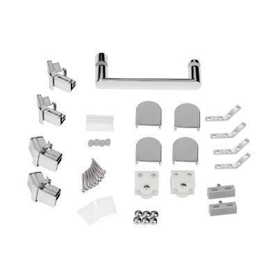 Будкрам купить Душевая кабина Qtap Scorpio CRM10115-AC6 100x100 см, стекло Clear 6 мм, покрытие CalcLess без поддона Душевая кабина Qtap Scorpio CRM10115-AC6 100x100 см, стекло Clear 6 мм, покрытие CalcLess без поддона 7