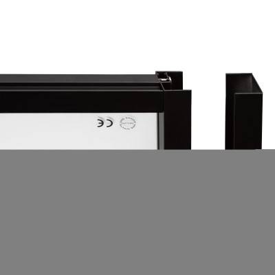 Будкрам купить Душевая кабина Qtap Scorpio BLA10115-AC6 100x100 см, стекло Clear 6 мм, покрытие CalcLess без поддона Душевая кабина Qtap Scorpio BLA10115-AC6 100x100 см, стекло Clear 6 мм, покрытие CalcLess без поддона 3