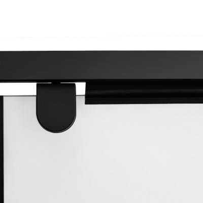 Будкрам купить Душевая кабина Qtap Scorpio BLA10115-AC6 100x100 см, стекло Clear 6 мм, покрытие CalcLess без поддона Душевая кабина Qtap Scorpio BLA10115-AC6 100x100 см, стекло Clear 6 мм, покрытие CalcLess без поддона 4