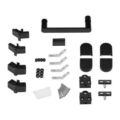 Будкрам купить Душевая кабина Qtap Scorpio BLA10115-AC6 100x100 см, стекло Clear 6 мм, покрытие CalcLess без поддона Душевая кабина Qtap Scorpio BLA10115-AC6 100x100 см, стекло Clear 6 мм, покрытие CalcLess без поддона 7