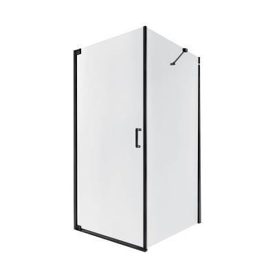 Будкрам купить Душевая кабина Qtap Aquarius BLA1099SC6 90x90 см, стекло Clear 6 мм, покрытие CalcLess без поддона