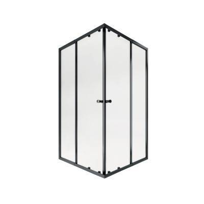 Будкрам купить Душевая кабина Qtap Pisces BLA107-9SC5 75-90x75-90 см, стекло Clear 5 мм без поддона