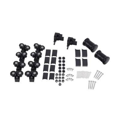 Будкрам купить Душевая кабина Qtap Pisces BLA107-9SC5 75-90x75-90 см, стекло Clear 5 мм без поддона Душевая кабина Qtap Pisces BLA107-9SC5 75-90x75-90 см, стекло Clear 5 мм без поддона 7