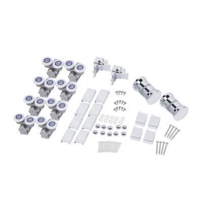 Будкрам купить Душевая кабина Qtap Pisces CRM109-11SP5 90-105x90-105 см, стекло Pear 5 мм без поддона Душевая кабина Qtap Pisces CRM109-11SP5 90-105x90-105 см, стекло Pear 5 мм без поддона 7