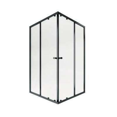 Будкрам купить Душевая кабина Qtap Pisces BLA109-11SC5 90-105x90-105 см, стекло Clear 5 мм без поддона