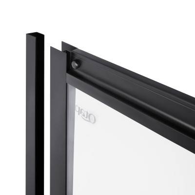 Будкрам купить Душевая кабина Qtap Pisces BLA109-11SC5 90-105x90-105 см, стекло Clear 5 мм без поддона Душевая кабина Qtap Pisces BLA109-11SC5 90-105x90-105 см, стекло Clear 5 мм без поддона 3