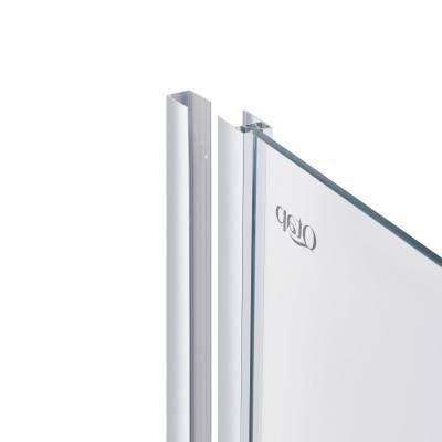 Будкрам купить Душевая кабина Qtap Crow CRM1099SC6 90x90 см, стекло Clear 6 мм, покрытие CalcLess без поддона Душевая кабина Qtap Crow CRM1099SC6 90x90 см, стекло Clear 6 мм, покрытие CalcLess без поддона 3