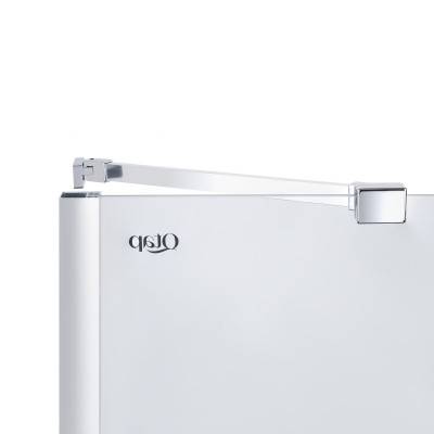 Будкрам купить Душевая кабина Qtap Crow CRM1099SC6 90x90 см, стекло Clear 6 мм, покрытие CalcLess без поддона Душевая кабина Qtap Crow CRM1099SC6 90x90 см, стекло Clear 6 мм, покрытие CalcLess без поддона 4