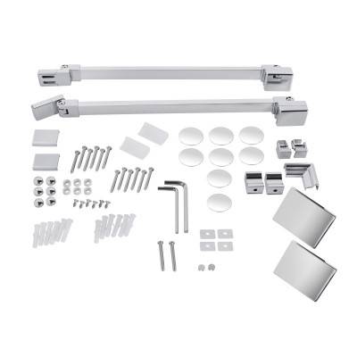 Будкрам купить Душевая кабина Qtap Crow CRM1099SC6 90x90 см, стекло Clear 6 мм, покрытие CalcLess без поддона Душевая кабина Qtap Crow CRM1099SC6 90x90 см, стекло Clear 6 мм, покрытие CalcLess без поддона 7