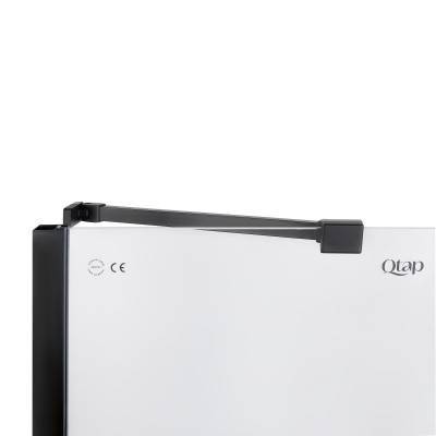 Будкрам купить Душевая кабина Qtap Crow BLA1099SC6 90x90 см, стекло Clear 6 мм, покрытие CalcLess без поддона Душевая кабина Qtap Crow BLA1099SC6 90x90 см, стекло Clear 6 мм, покрытие CalcLess без поддона 3