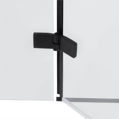 Будкрам купить Душевая кабина Qtap Crow BLA1099SC6 90x90 см, стекло Clear 6 мм, покрытие CalcLess без поддона Душевая кабина Qtap Crow BLA1099SC6 90x90 см, стекло Clear 6 мм, покрытие CalcLess без поддона 6