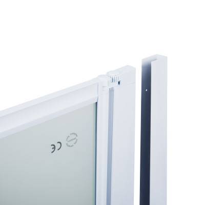 Будкрам купить Штора на ванну Qtap Gemini WHI40114RP4 стекло Pear 4 мм, 100x140 см Штора на ванну Qtap Gemini WHI40114RP4 стекло Pear 4 мм, 100x140 см 3