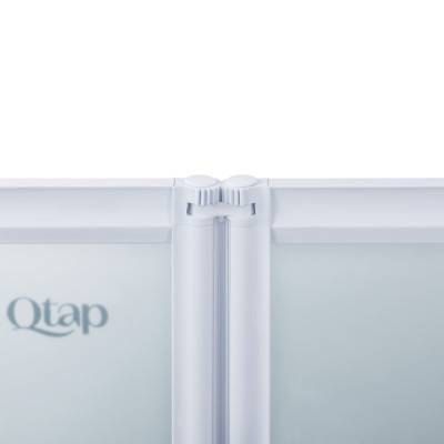 Будкрам купить Штора на ванну Qtap Gemini WHI40114RP4 стекло Pear 4 мм, 100x140 см Штора на ванну Qtap Gemini WHI40114RP4 стекло Pear 4 мм, 100x140 см 4