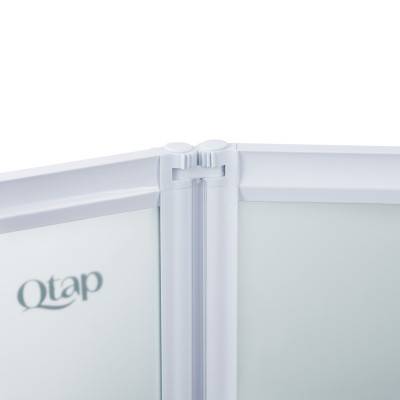 Будкрам купить Штора на ванну Qtap Gemini WHI40114RP4 стекло Pear 4 мм, 100x140 см Штора на ванну Qtap Gemini WHI40114RP4 стекло Pear 4 мм, 100x140 см 5