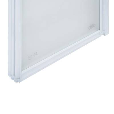 Будкрам купить Штора на ванну Qtap Gemini WHI40114RP4 стекло Pear 4 мм, 100x140 см Штора на ванну Qtap Gemini WHI40114RP4 стекло Pear 4 мм, 100x140 см 7