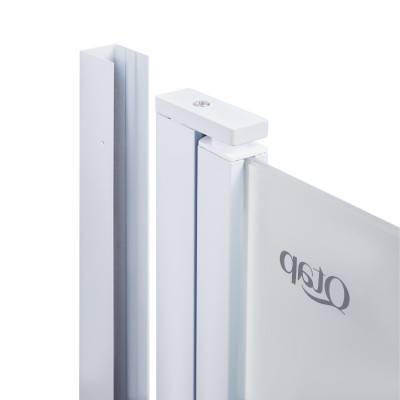 Будкрам купить Штора на ванну Qtap Gemini WHI40114RP6 стекло Pear 6 мм, 100x140 см Штора на ванну Qtap Gemini WHI40114RP6 стекло Pear 6 мм, 100x140 см 3