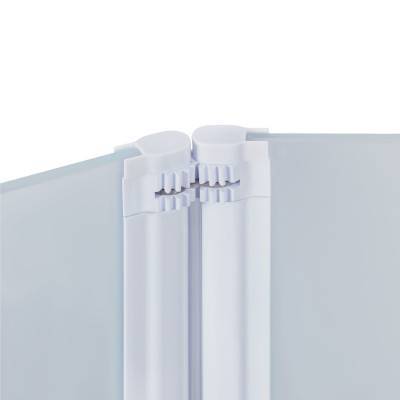 Будкрам купить Штора на ванну Qtap Gemini WHI40114RP6 стекло Pear 6 мм, 100x140 см Штора на ванну Qtap Gemini WHI40114RP6 стекло Pear 6 мм, 100x140 см 5