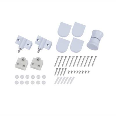 Будкрам купити Душові двері в нішу Qtap Pisces WHI209-1.CP5 90-100x185 см, скло Pattern 5 мм Душові двері в нішу Qtap Pisces WHI209-1.CP5 90-100x185 см, скло Pattern 5 мм 7