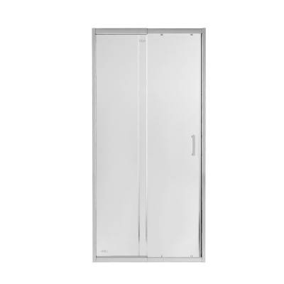 Будкрам купить Душевая дверь в нишу Qtap Taurus CRM208-9.C6 80-90x185 см, стекло Clear 6 мм, покрытие CalcLess