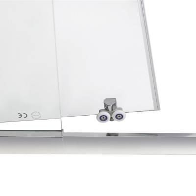 Будкрам купити Душові двері в нішу Qtap Taurus CRM2012-13.C6 120-130x185 см, скло Clear 6 мм, покриття CalcLess Душові двері в нішу Qtap Taurus CRM2012-13.C6 120-130x185 см, скло Clear 6 мм, покриття CalcLess 7