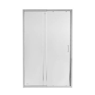 Будкрам купить Душевая дверь в нишу Qtap Taurus CRM2014-15.C6 140-150x185 см, стекло Clear 6 мм, покрытие CalcLess