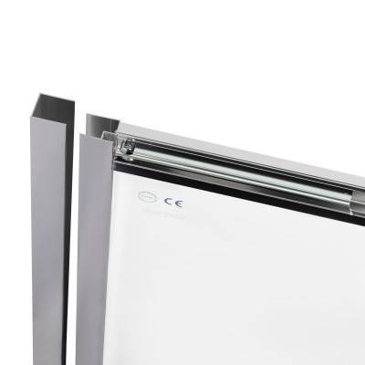 Будкрам купити Душові двері в нішу Qtap Taurus CRM2014-15.C6 140-150x185 см, скло Clear 6 мм, покриття CalcLess Душові двері в нішу Qtap Taurus CRM2014-15.C6 140-150x185 см, скло Clear 6 мм, покриття CalcLess 4