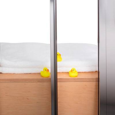 Будкрам купить Душевая дверь в нишу Qtap Uniford CRM207.C4 68-71x185 см, стекло Clear 4 мм, покрытие CalcLess Душевая дверь в нишу Qtap Uniford CRM207.C4 68-71x185 см, стекло Clear 4 мм, покрытие CalcLess 7