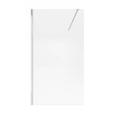 Будкрам купить Душевая перегородка Qtap Walk-In Standard CRM2011.C8 110х190 см, стекло Clear 8 мм, покрытие CalcLess