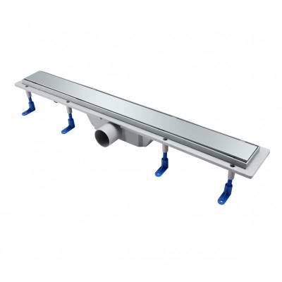 Будкрам купить Трап Qtap Dry Tile304-700 линейный с сухим затвором под плитку 700 мм