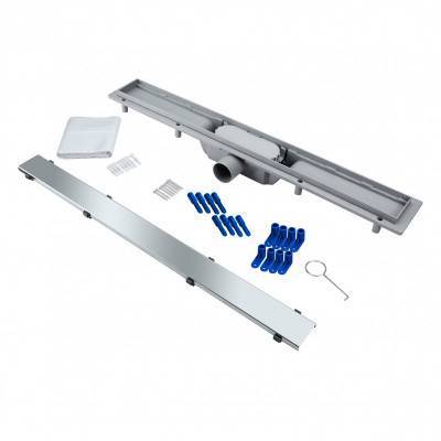 Будкрам купить Трап Qtap Dry Tile304-700 линейный с сухим затвором под плитку 700 мм Трап Qtap Dry Tile304-700 линейный с сухим затвором под плитку 700 мм 6