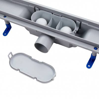 Будкрам купить Трап Qtap Dry Tile304-800 линейный с сухим затвором под плитку 800 мм Трап Qtap Dry Tile304-800 линейный с сухим затвором под плитку 800 мм 5