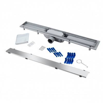 Будкрам купить Трап Qtap Dry Tile304-800 линейный с сухим затвором под плитку 800 мм Трап Qtap Dry Tile304-800 линейный с сухим затвором под плитку 800 мм 6