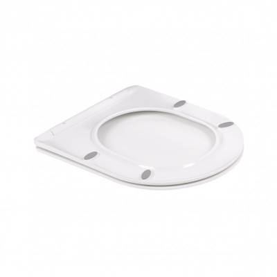 Будкрам купить Унитаз напольный Qtap Swan безободковый с сиденьем Soft-close QT16223178W Унитаз напольный Qtap Swan безободковый с сиденьем Soft-close QT16223178W 9