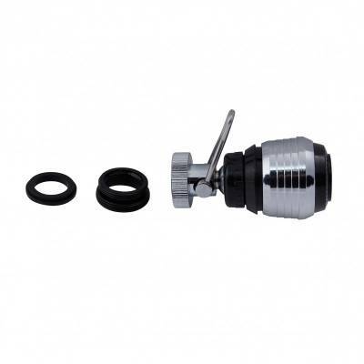 Будкрам купити Аератор Lidz (CRM) 48 00 024 21 з адаптером для внутрішнього/зовнішнього різьблення Аератор Lidz (CRM) 48 00 024 21 з адаптером для внутрішнього/зовнішнього різьблення 4