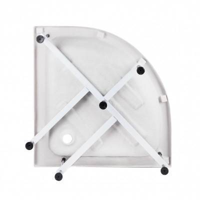 Будкрам купити Душова кабіна Lidz Wieza SC80x80.SAT.MID.L, скло Linie 4 мм Душова кабіна Lidz Wieza SC80x80.SAT.MID.L, скло Linie 4 мм 3