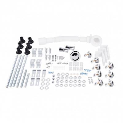 Будкрам купити Душова кабіна Lidz Wieza SC80x80.SAT.MID.L, скло Linie 4 мм Душова кабіна Lidz Wieza SC80x80.SAT.MID.L, скло Linie 4 мм 10