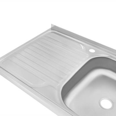 Будкрам купить Кухонная мойка UA 5080-R Decor (UA5080RDEC04) Кухонная мойка UA 5080-R Decor (UA5080RDEC04) 6