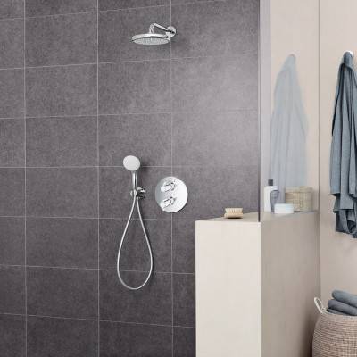 Будкрам купити Лійка для верхнього душа з тримачем Grohe Tempesta 250 26668000 Лійка для верхнього душа з тримачем Grohe Tempesta 250 26668000 8